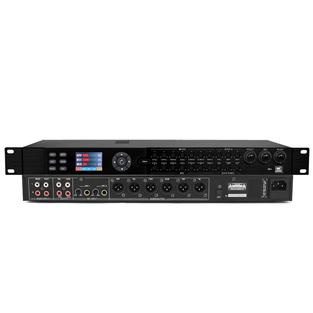 Premium Quality Voice Effects Digital Processor Audio Music Recording Studio Equipment