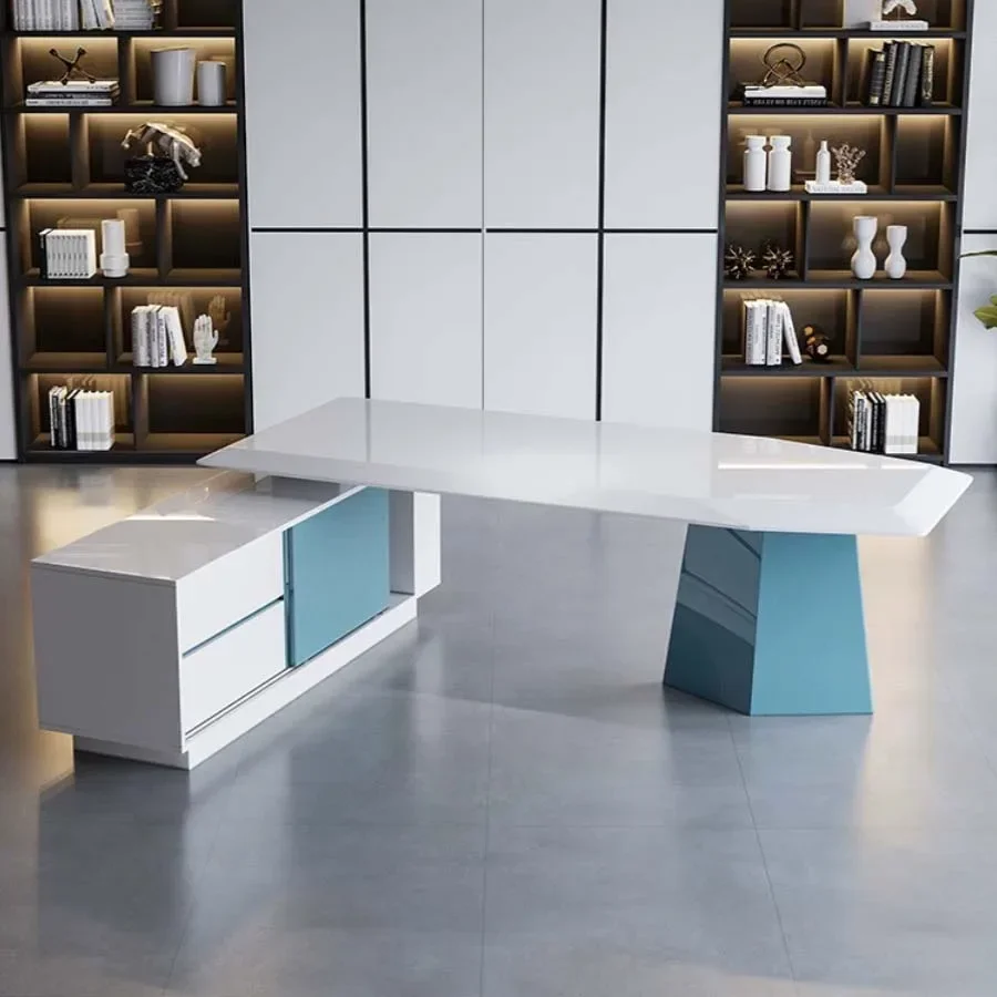 m Modern Luxury Mdf Executive Manager Office Desk Set Office Table Ceo Office Furniture Commercial Furniture l