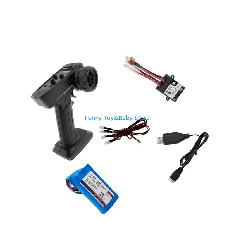 

Полный пропорциональный 2,4 г передатчика в гироскопе для стабильного в удаленном C90B