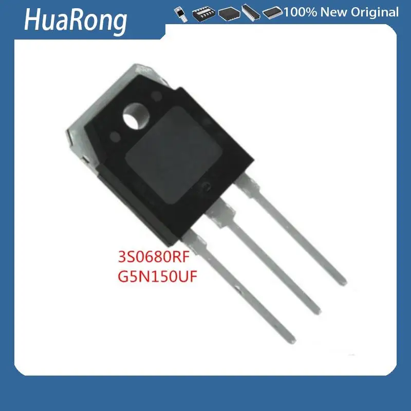 10PCS/LOT   3S0680RF  KA3S0680RF   350680RF   G5N150UF  SGF5N150UF  65N150UF    TO-3PF    GT40QR21   40QR21   40QR21    TO-3P