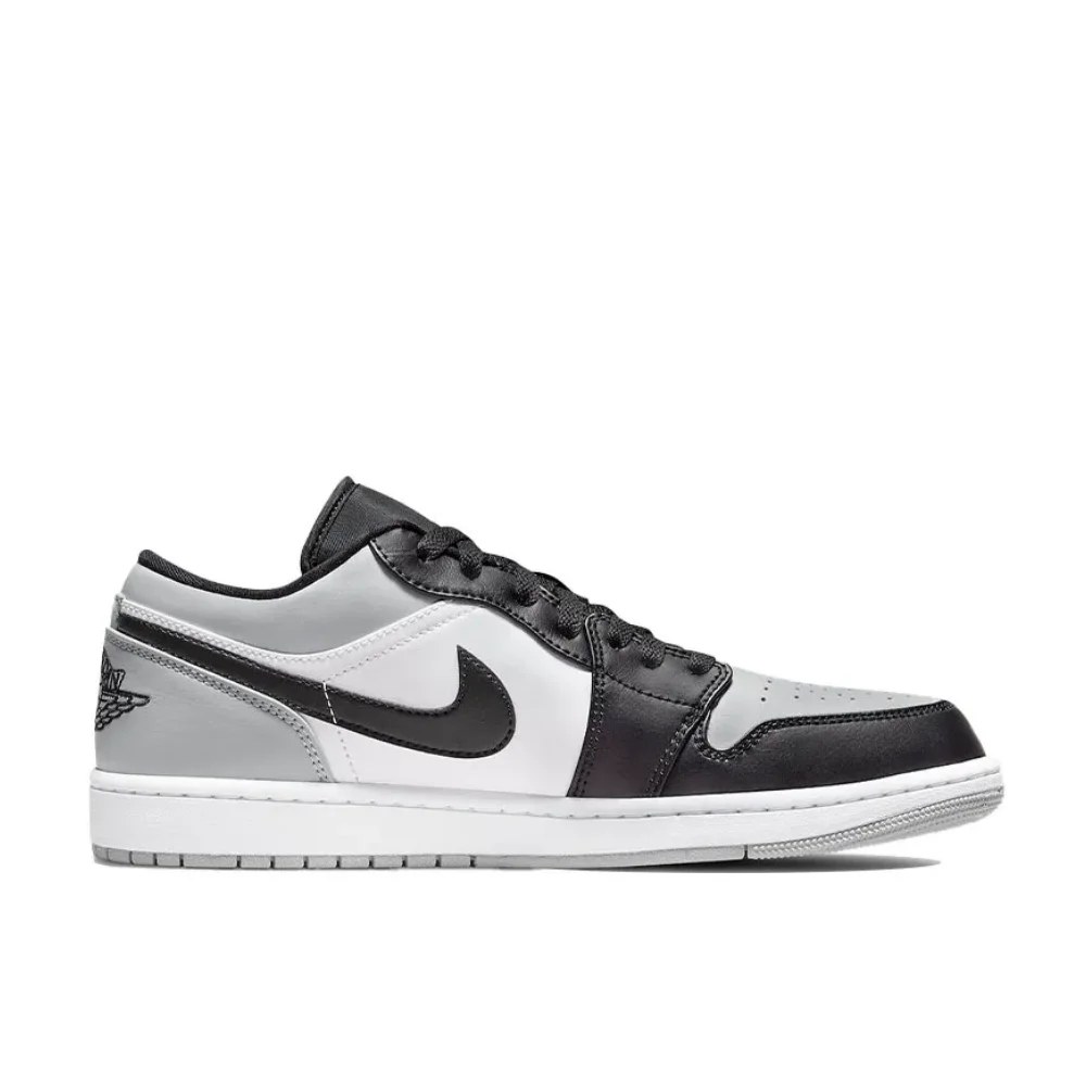 Nike-zapatillas de baloncesto originales Air Jordan 1 Low Classic Retro para hombre, zapatillas informales de tendencia a la moda