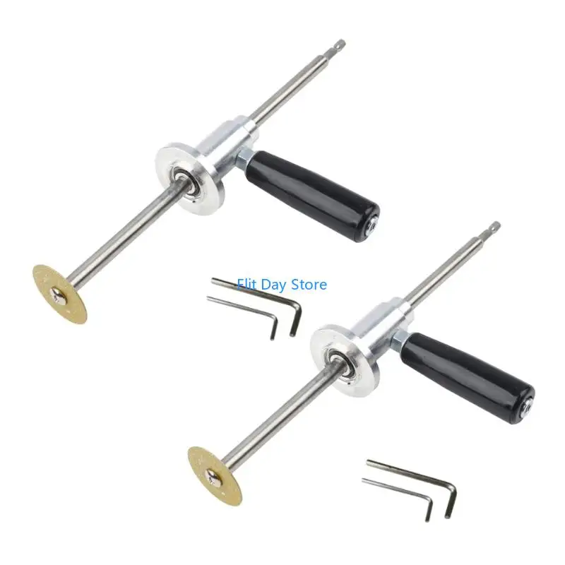 F92C Multifunctional Metal PVC Pipe Trimming Tool With Ergonomic Handle Suitable For Various DIY And Plumbing Cutting Projects
