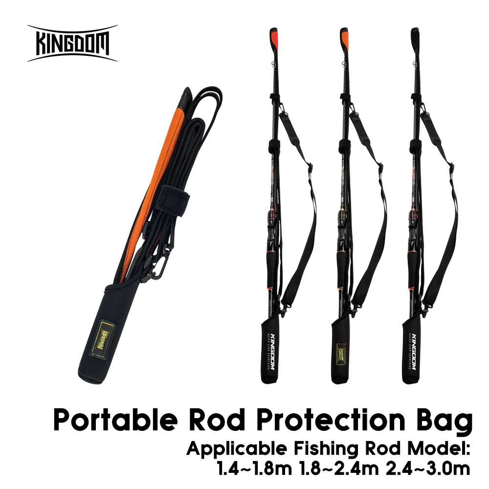 reino-novo-armazenamento-de-vara-de-pesca-portatil-saco-de-protecao-de-vara-14m-30m-hastes-cinta-protecao-ajustavel-corda-sacos-de-equipamento-de-pesca