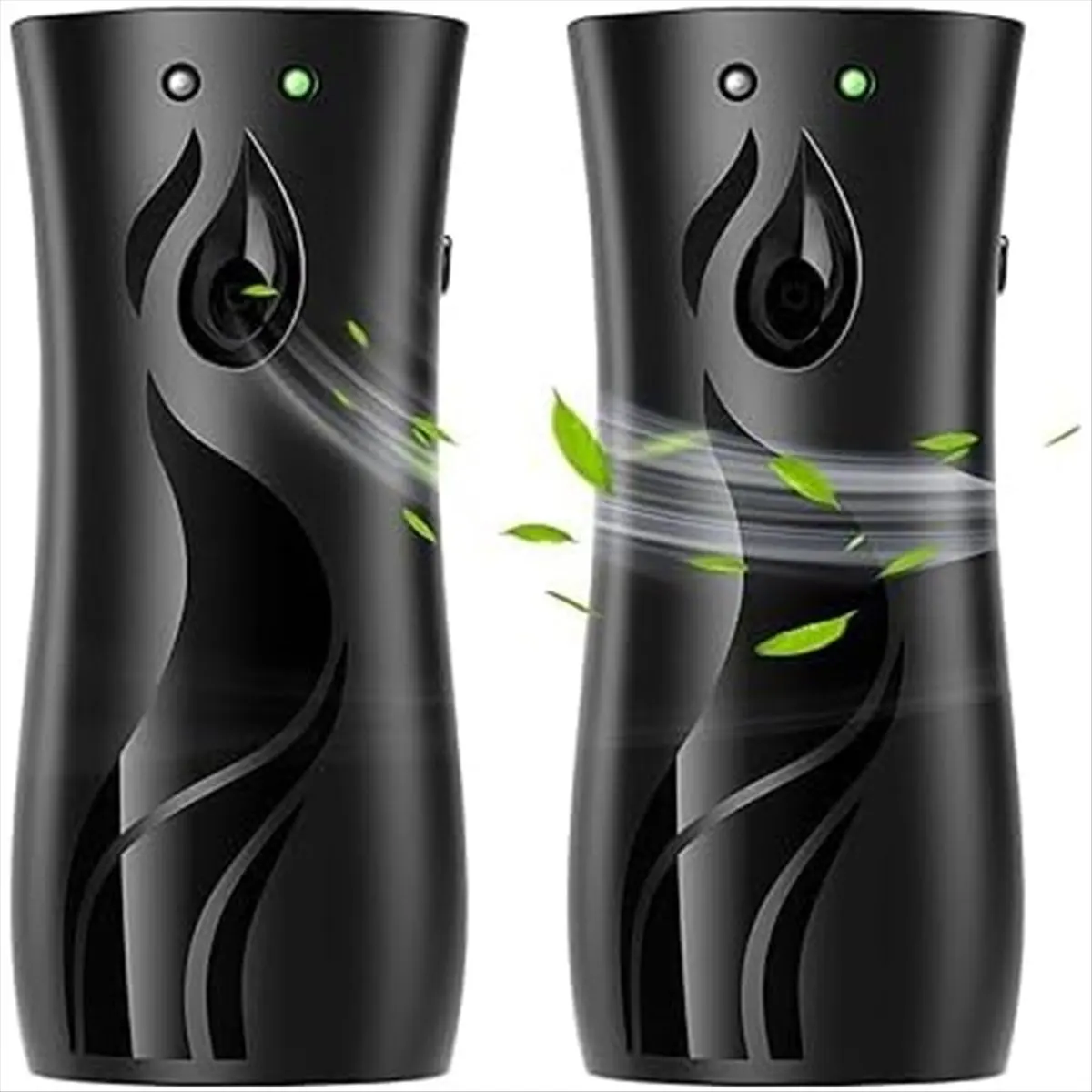 KSOL 2Pack Automatic Fragrance Dispenser Automatic Air Freshener Spraying Dispenser Wall Mounted or Standing Aerosol Spraying