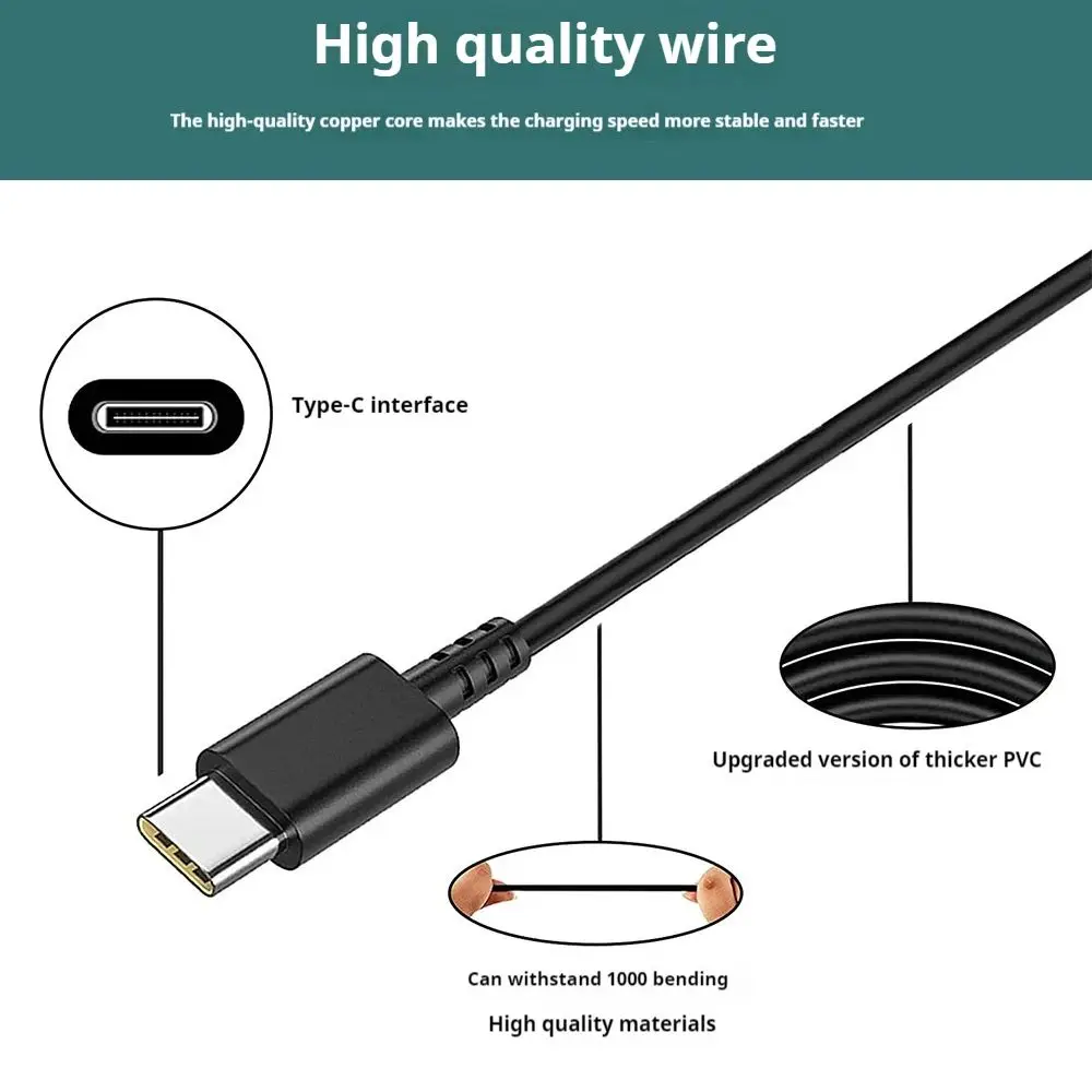 20V 3.25A 65W USB typu C zasilacz ładowarka dla Lenovo Thinkpad X1 węgla jogi X270 X280 T580 P51s P52s E480 E470 S2 laptopa