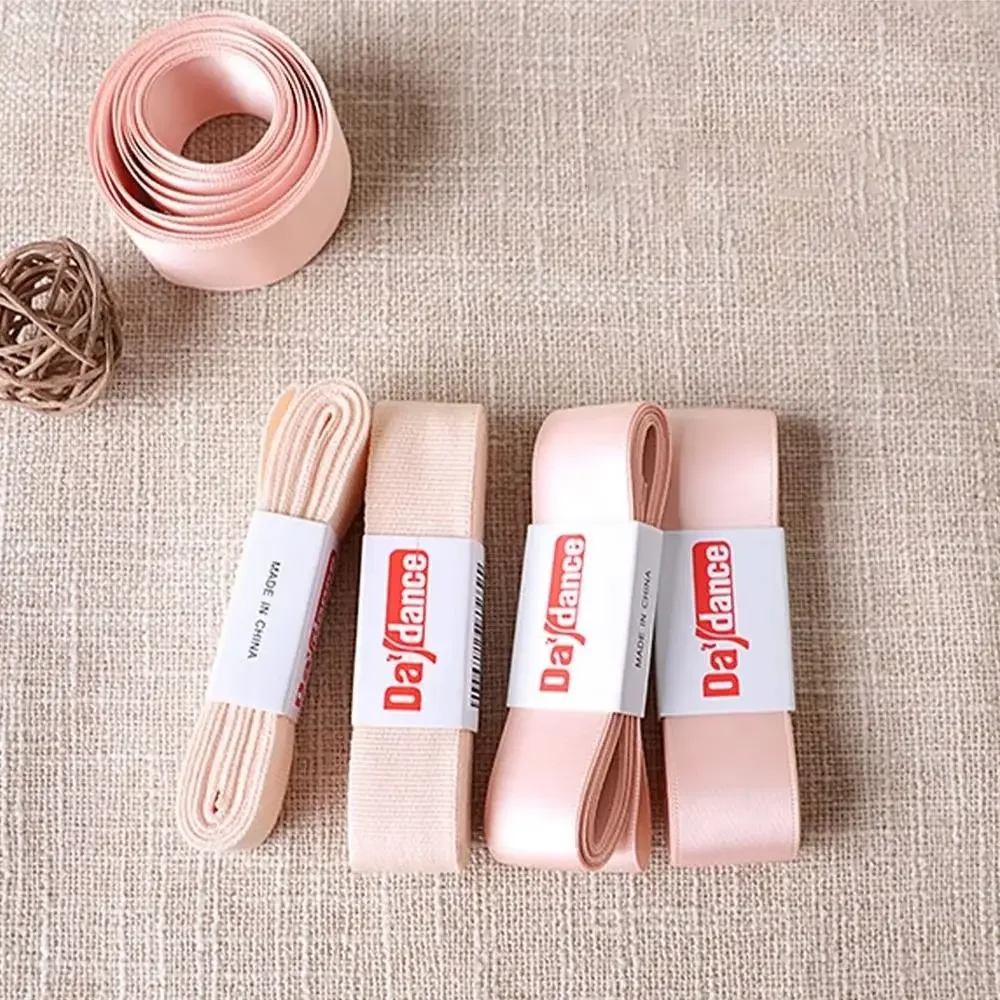 New 200CM Ballet Shoes Bandage Satin Canvas Invisible Ballet Shoe Ribbon Durable Ballet Shoes Lace