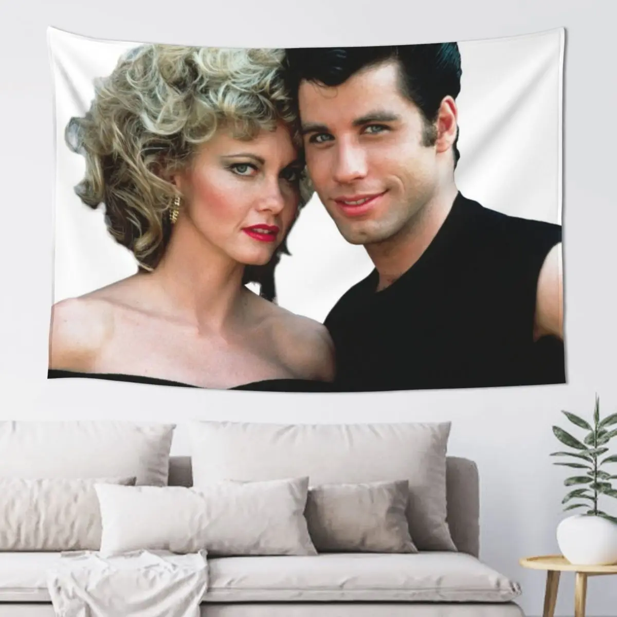 

Grease Tapestry Room Decorating Aesthetic House Decoration Wall Decor Hanging Tapestry