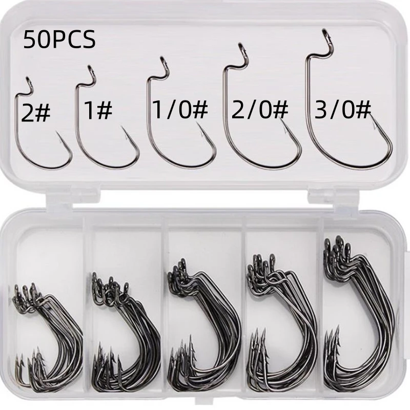 best fishing hooks for saltwater 150PCS Circle Hooks, Strong High Carbon Steel Fresh and Hooks, Variety of Different Sizes Circle Hook These hooks range in size from smaller freshwater/inshore sizes all the way to more medium sized saltwater options Top 9 Types Of Fishing