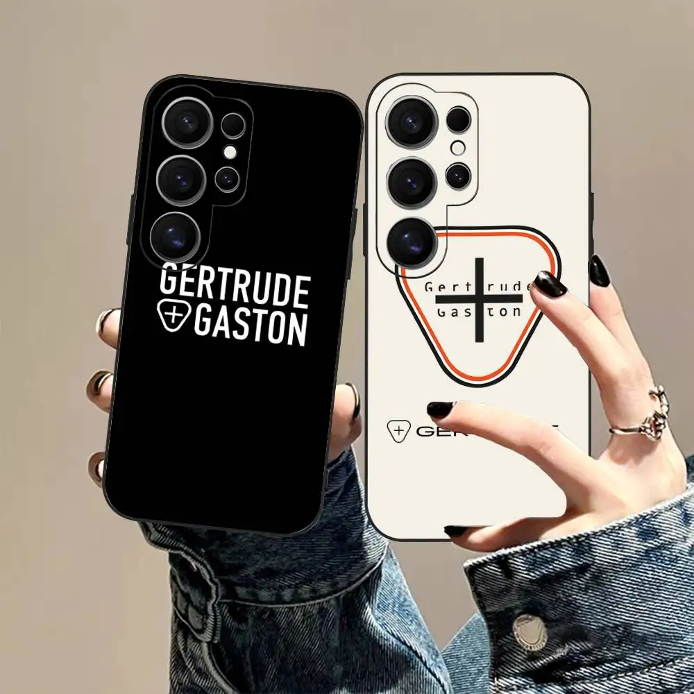 

New Fashion G-Gertrudes Phone Case For Samsung S 24 Fe 25 Ultra Plus 20 Lite 21 30 22 23 24 22 Ultra 5G Fundas