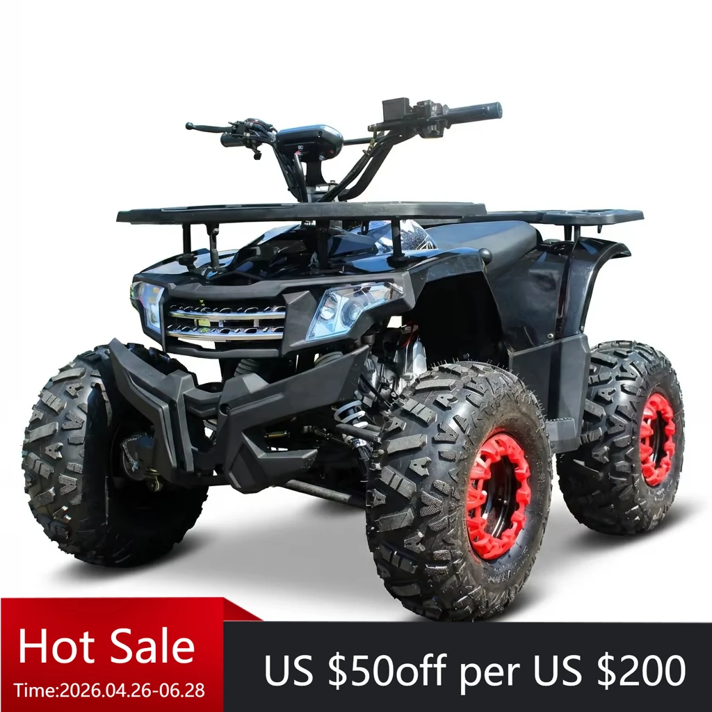 

2026 Pro Series 125cc ATV Quad Motorcycle Factory Direct Multi-Purpose All Terrain Vehicle