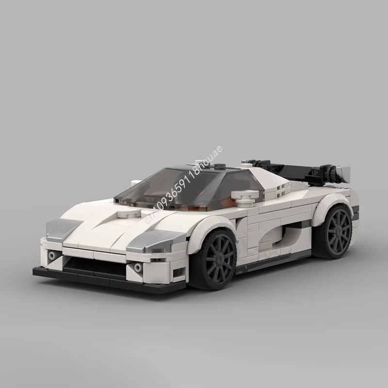 

352pcs MOC CCXR City Champions Model Building Blocks Construction DIY Toy Christmas Gifts Idea Creative Brick Education Kids