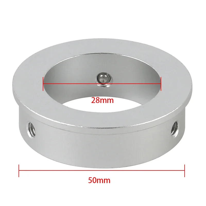 Imagem -05 - Anel de Suporte Adaptador de Lente Monocular para Ajuste Microscópio Suporte de Foco c Montagem Lente Vídeo Microscópio Câmera