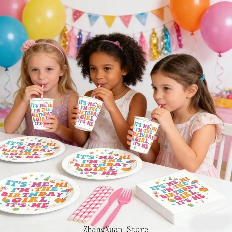 Fun Celebration Intonation Schnellmontageset aus weißem Karton, 3 x – Detail 7