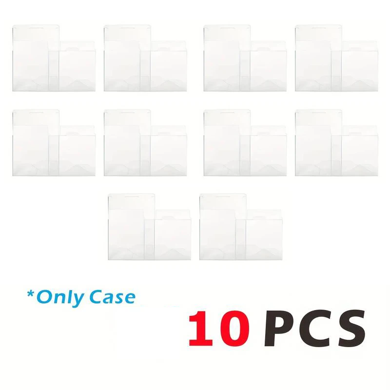 5/10PCS ETB Schutzhülle für Elite Trainer Box Klar PET Display Box Schutz Anti-Scratch Staubdicht sammler Lagerung PKM
