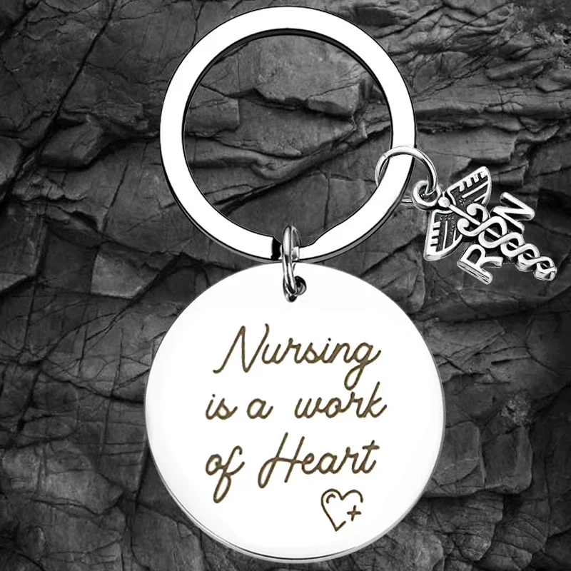 Nurse Keychain Nurses Week Gifts Key Rings Nurse Appreciation Gifts, Nursing Student Graduation Gifts