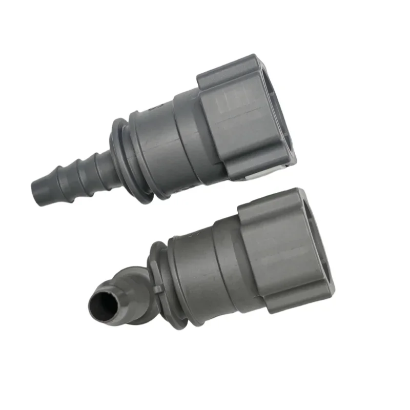 10mm ID6 Auto-Kunststoff-Verbindungsstück Kraftstoffleitung Schnellkupplung Kraftstofffilter für Peugeot und Citroen 2 Stück pro Set – Detail 3