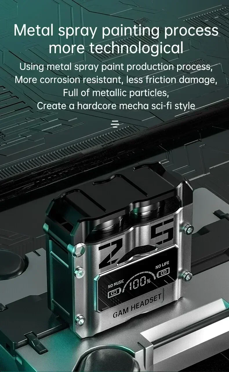 Wireless earbuds design