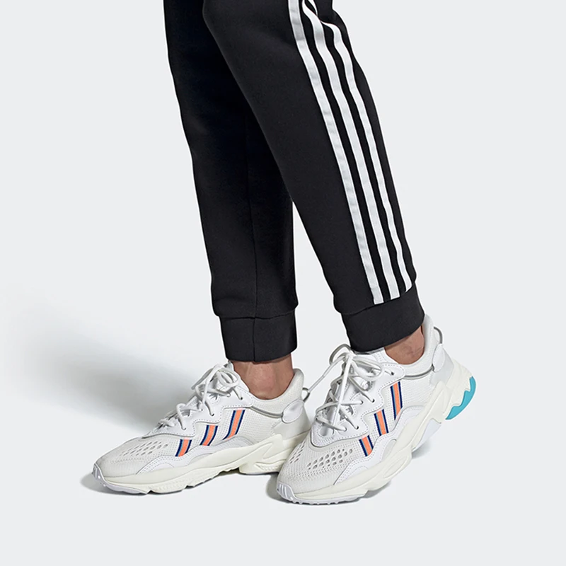 Adidas genuine clover men's and women's shoes OZWEEGO lace up sports and leisure shoes EF4290