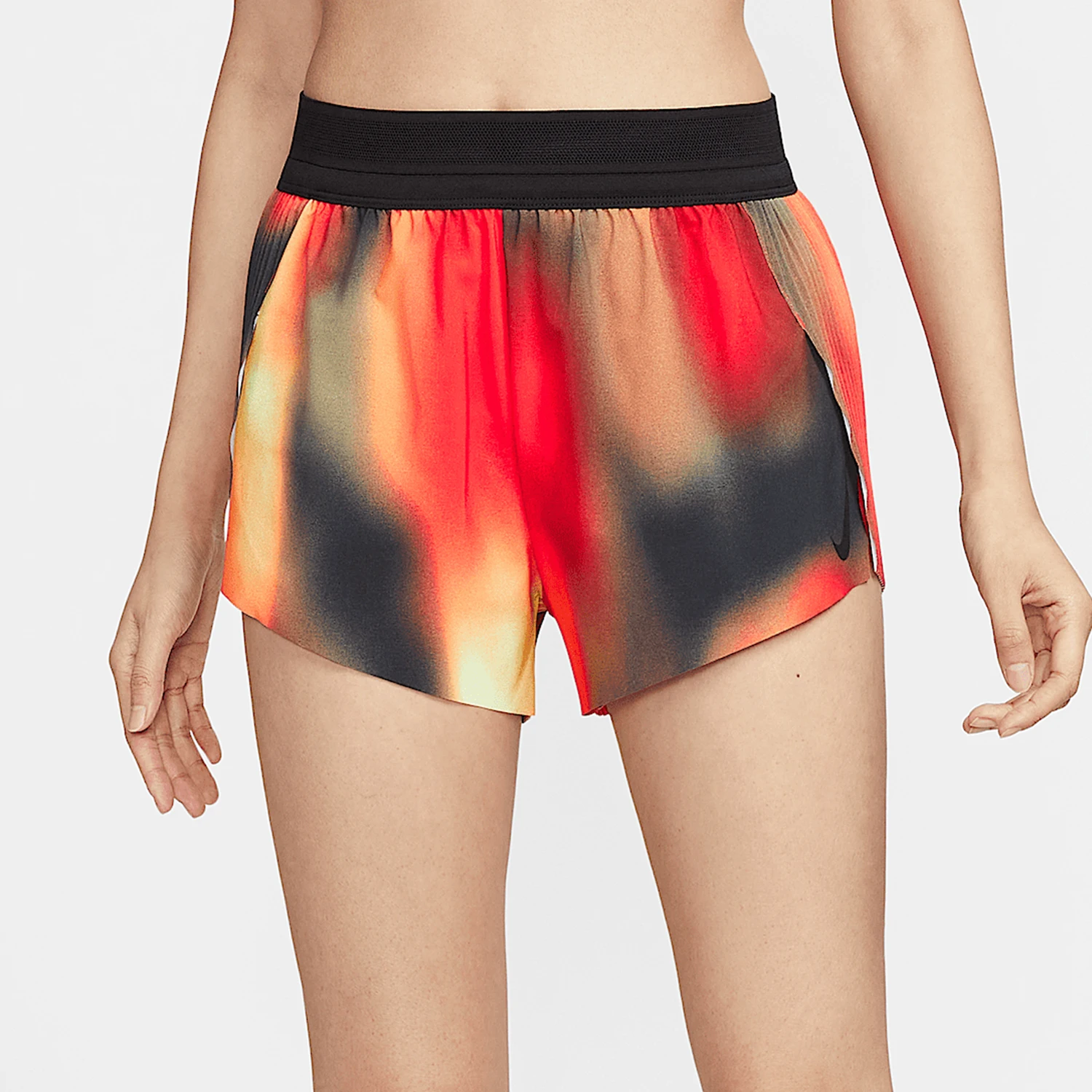 Nike genuine AeroSwift women's running sports slit design shorts IB2237-736
