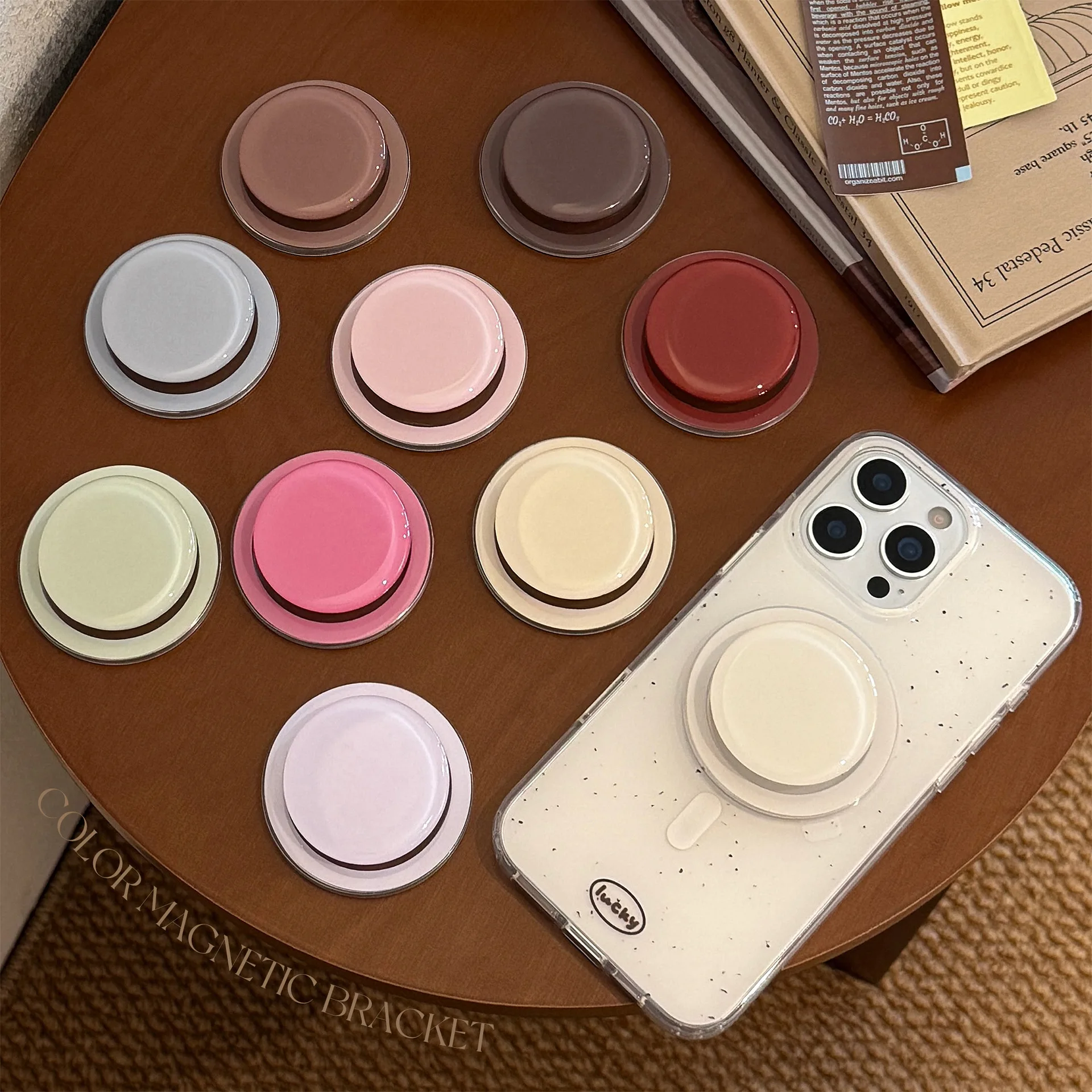 Effen kleur minimalistische ma - Phone Stands recensie en prijs