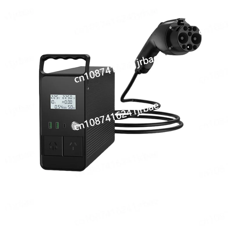 5kw V2L Discharger with European Socket V2L V2H To Home Vehicle-to-Load (V2L) Bidirectional Charge V2L GBT for  MNV XNV