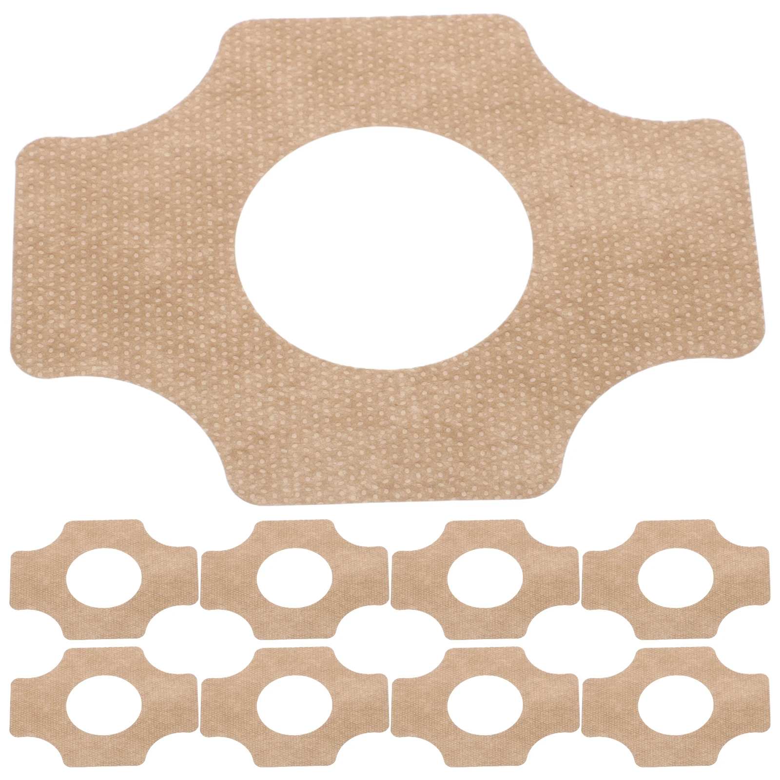 

50Pcs Nonwoven Moxibustion Patches Breathable Fixation Tape Comfortable Blank Patch Soft and Nonirritating to Skin