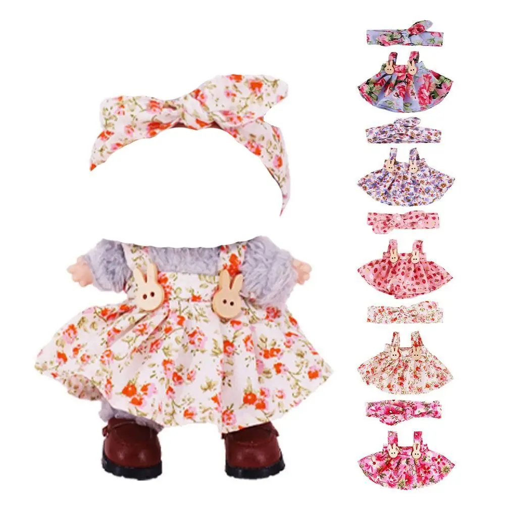 เพิร์ลโบว์สําหรับชุดกระโปรงเปลี่ยน HAND-made สําหรับเสื้อผ้า DIY หลายรูปแบบตุ๊กตา Rose ลูกไม้กระโปรงสําหรับ 17 ซม.