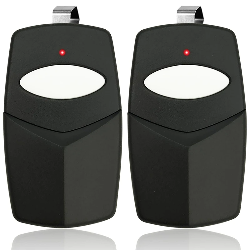 2Pcs For Linear DTC Delta 3 Remote, 8 Dip Switch Garage Door Opener Remote, Replace DT DTA DTD DTC DT2D DNT00002A,310MHZ