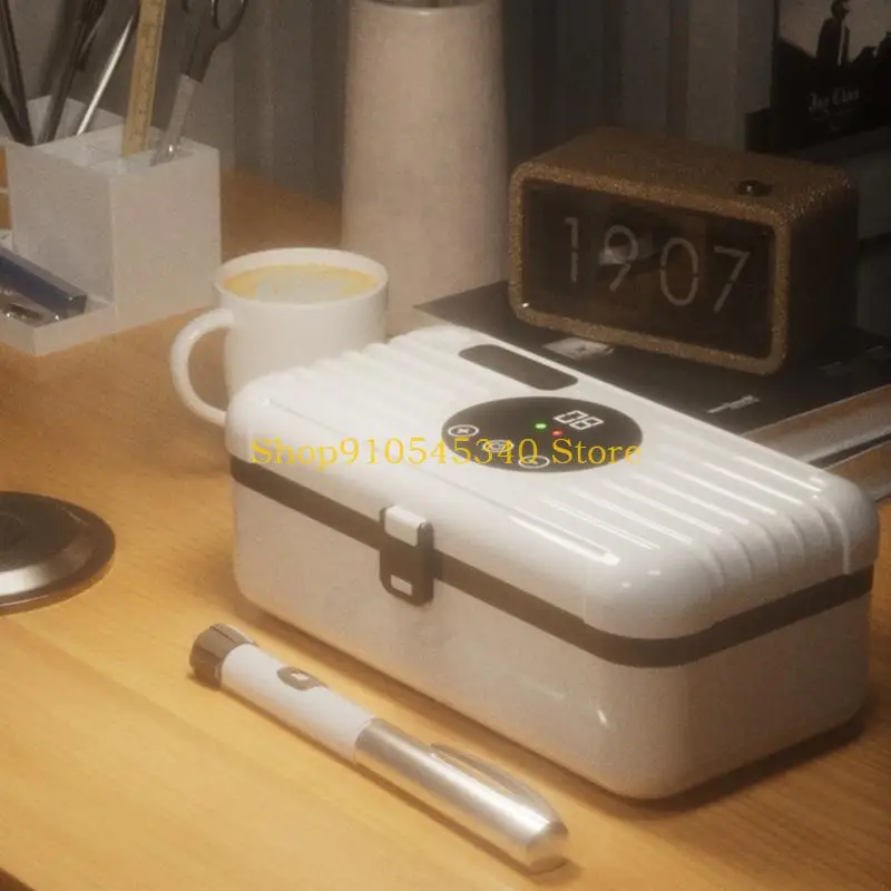 U2JA الطب الثلاجة مربع التبريد مربع مربع التبريد مع شاشة درجة الحرارة