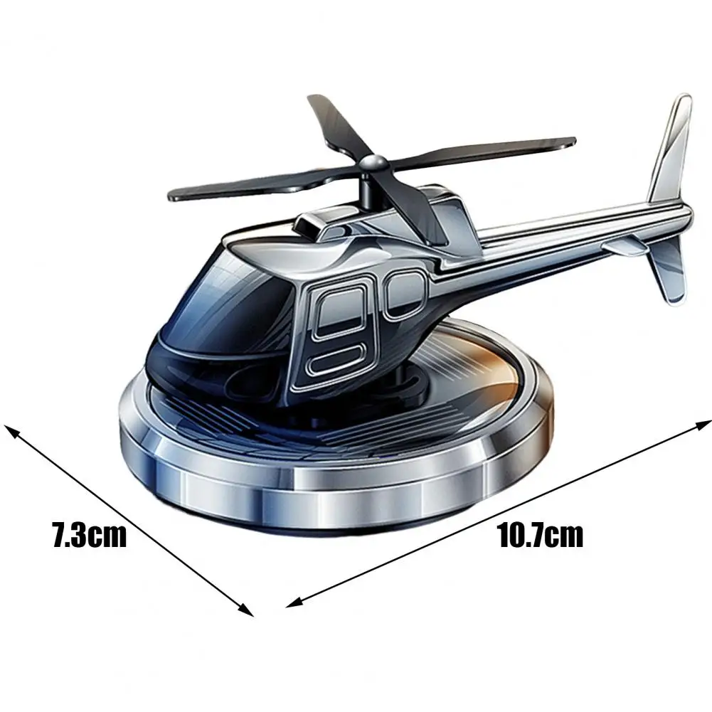 Practical Car Parfum Gift Car Perfume Anti-fade Interior Decoration Car Helicopter Aromatherapy Plane Aroma