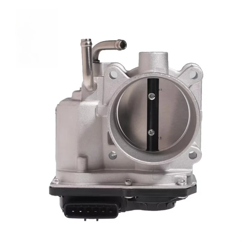 Electronic Throttle Body 22030-75020 For Toyota Hilux Hiace Innova Fortuner Land Cruiser Prado 2TR-FE 2.7L Valve 6Pins view 3