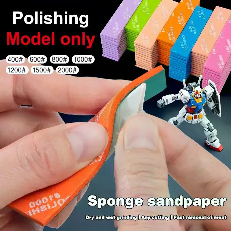 9Pcs MS-E400 ~ 1200 반강체 샌딩 스틱 - Sanding Stick Set 리뷰 및 가격