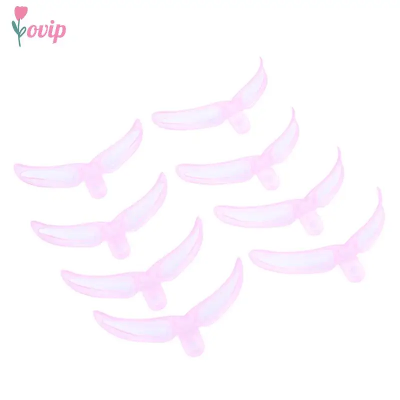 8 in1 Reusable Eyebrow Shaping Template Helper Eyebrow Stencils Kit Grooming Card Eyebrow Defining Template Makeup Tools