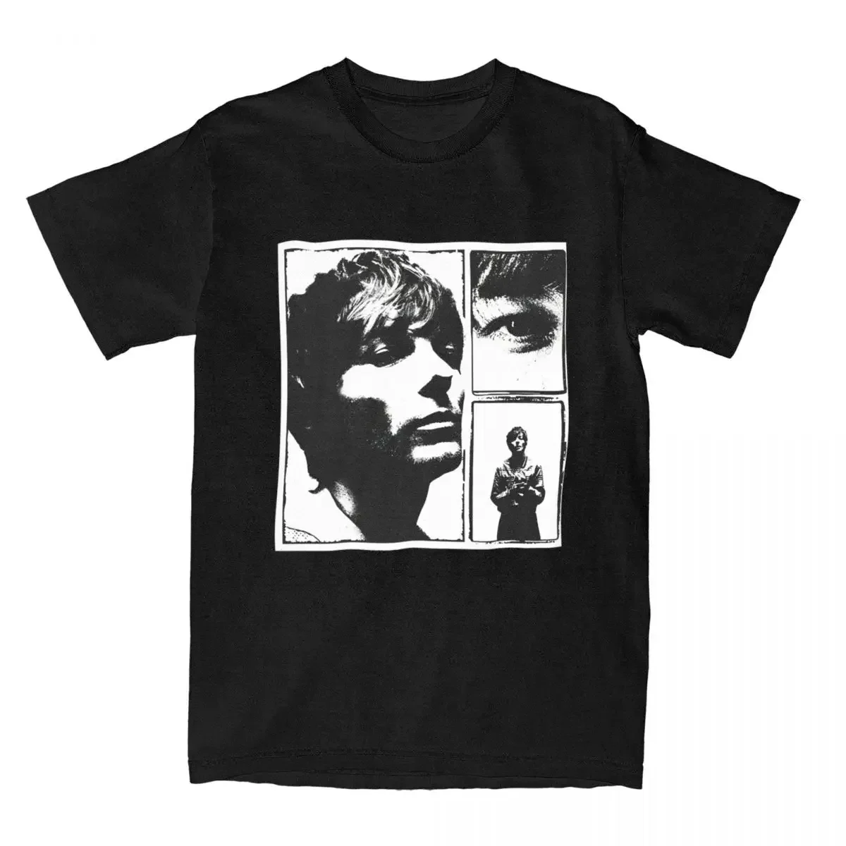 Louis Tomlinsons Features Close Up for Men Women Kids T Shirts Merch Hipster Tee Shirt T-Shirts Pure Summer Clothes