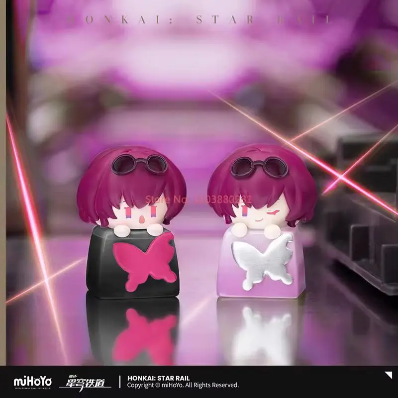 miHoYo Honkai Star Rail Finger Tip Keycap Blind Box Series 1 Trendy Personalized Mechanical Keyboard Keycaps