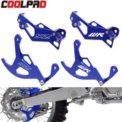 Motorcycle Brake Disc Caliper Rotor Guard Protector For YAMAHA YZ125 YZ250 YZ250F YZ450F YZ125X YZ250X WR250F WR450F WR250R