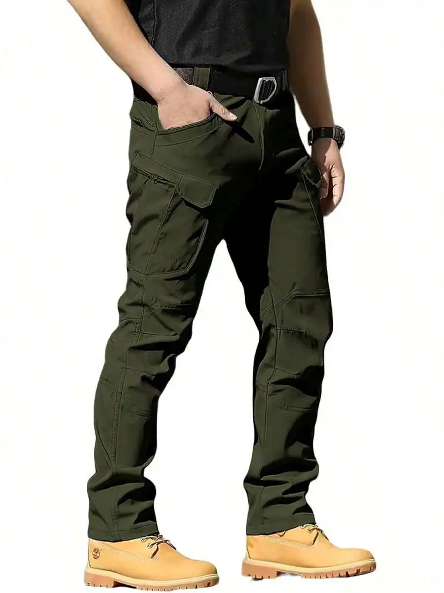 Lightweight Tactical Pants, Water Resistant Cargo Pants For Hiking