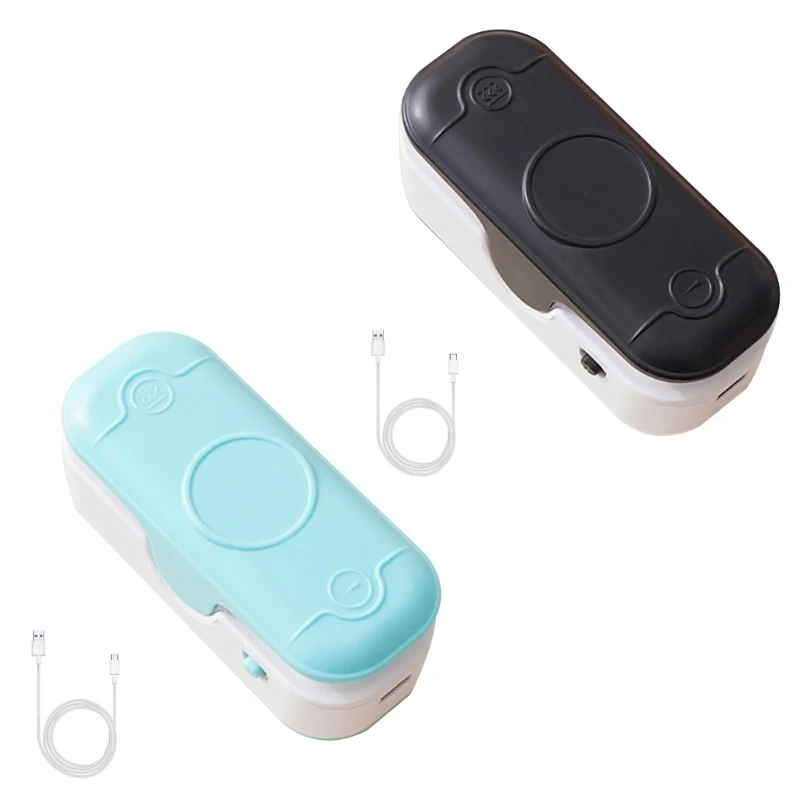 Máy Hàn Miệng Túi Mini Máy Hút Chân Không Động Máy Hàn Miệng Túi Nhựa Máy Hàn Miệng Túi 2 Trong 1 Máy Cắt Con Dấu Mini Máy