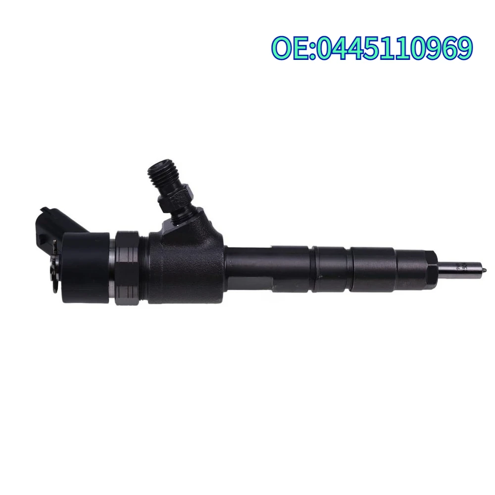 Original High Quality New For 0445110969 Diesel Engine Common Rail Injector Suitable for Diesel Engine Fuel Injectors