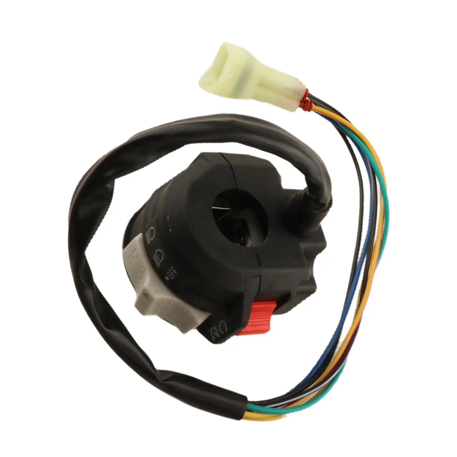 

Выключатель фары для мотоцикла, запасная часть управления остановкой двигателя для Yamaha ATV YFZ350R YFZ350LER YFZ350LES