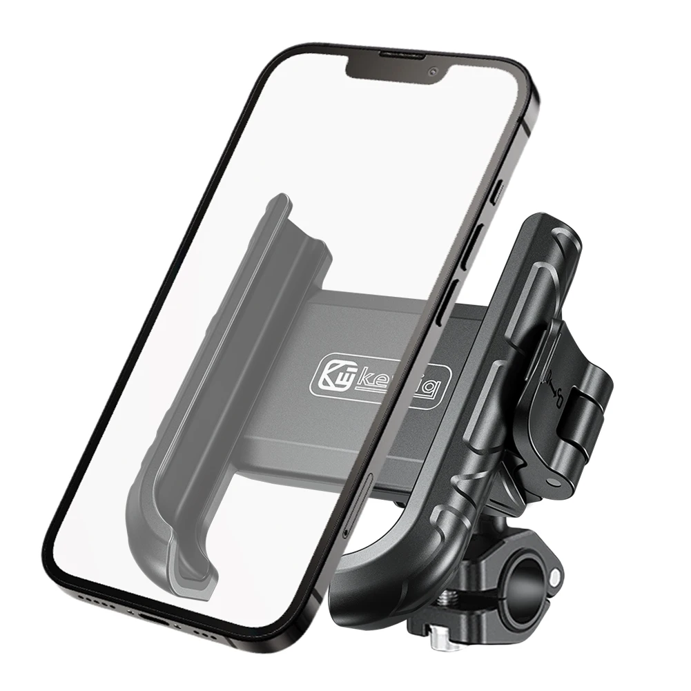 

Motorcycle Cellphone Holder Motorcycle Phone Holder Navigation Bracket for Motorcycle Bicycle Scooter