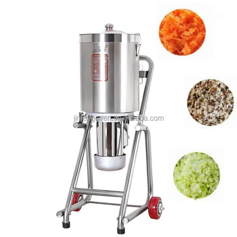 Restaurant kitchen Commercial large vegetable and salad chopper machine / industrial Vegetable Cutters