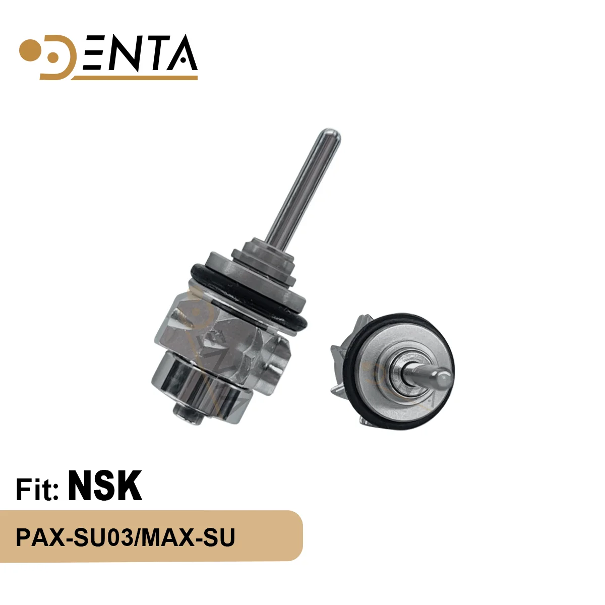 

06 Dental High Speed Handpiece Cartridge Rotor fit NSK PAX-SU03/MAX-SU Ceramic Bearing Dental Cartridge Push Button Handpiece