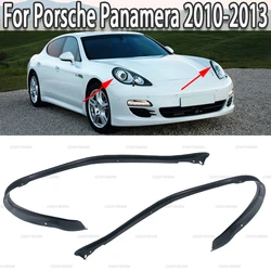 Car Headlight Rubber Sealing Strip Trim Headlamp Decorative Strip For Porsche Panamera 2010 2011 2012 2013