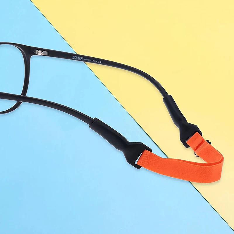 Bestseller 2 Stück Brillenkette Verstellbare Größe Elastisches Seil Brillenband Sport Rutschfest und Sturzsicher Brillenhalter