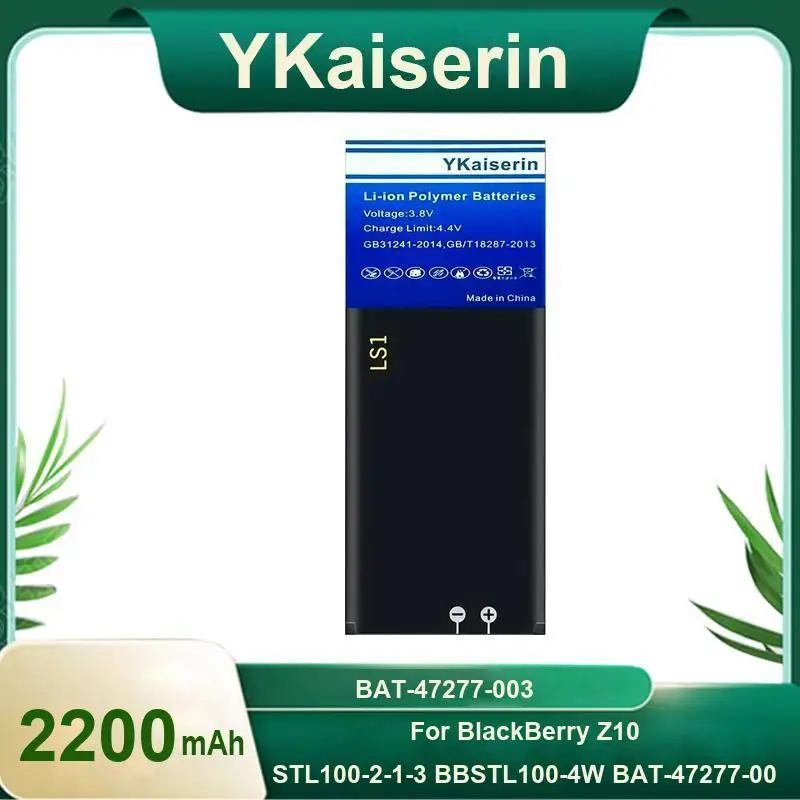 

Аккумулятор мобильного телефона Bat-47277-003 2200 мАч для Blackberry Z10 STL100-2-1-3 BBSTL100-4W Bat-47277-00