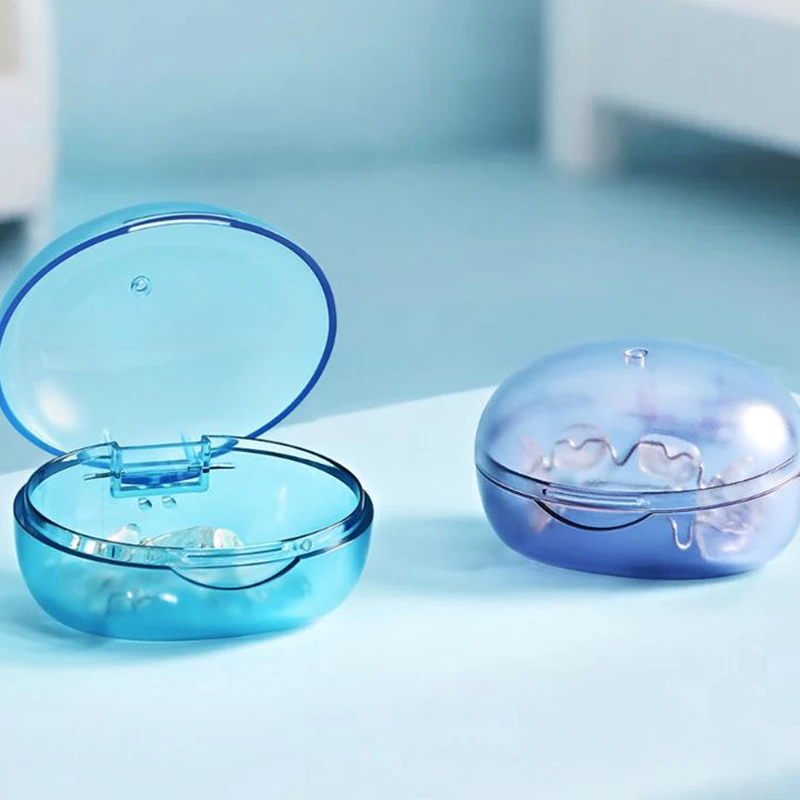 ⭐ المحمولة علبة أسنان صندوق الأسنان التجنيب صندوق الأسنان أليجنر الأقواس صندوق الأسنان الحاويات صندوق أسنان الأسنان كاذبة واقية #6