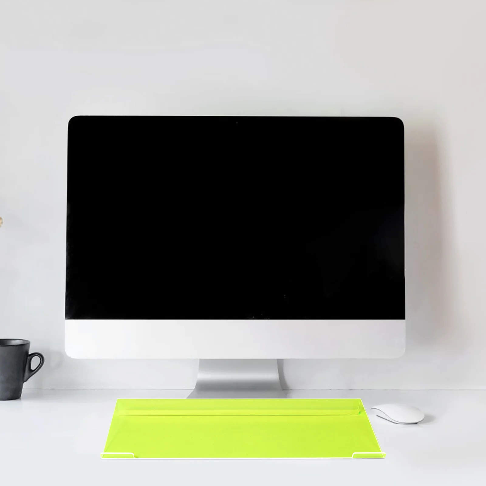 

Keyboard Stand For Desk Ergonomic Tilted Computer Keyboard Riser Wrist Support Holder Desktop Organizer Accessory