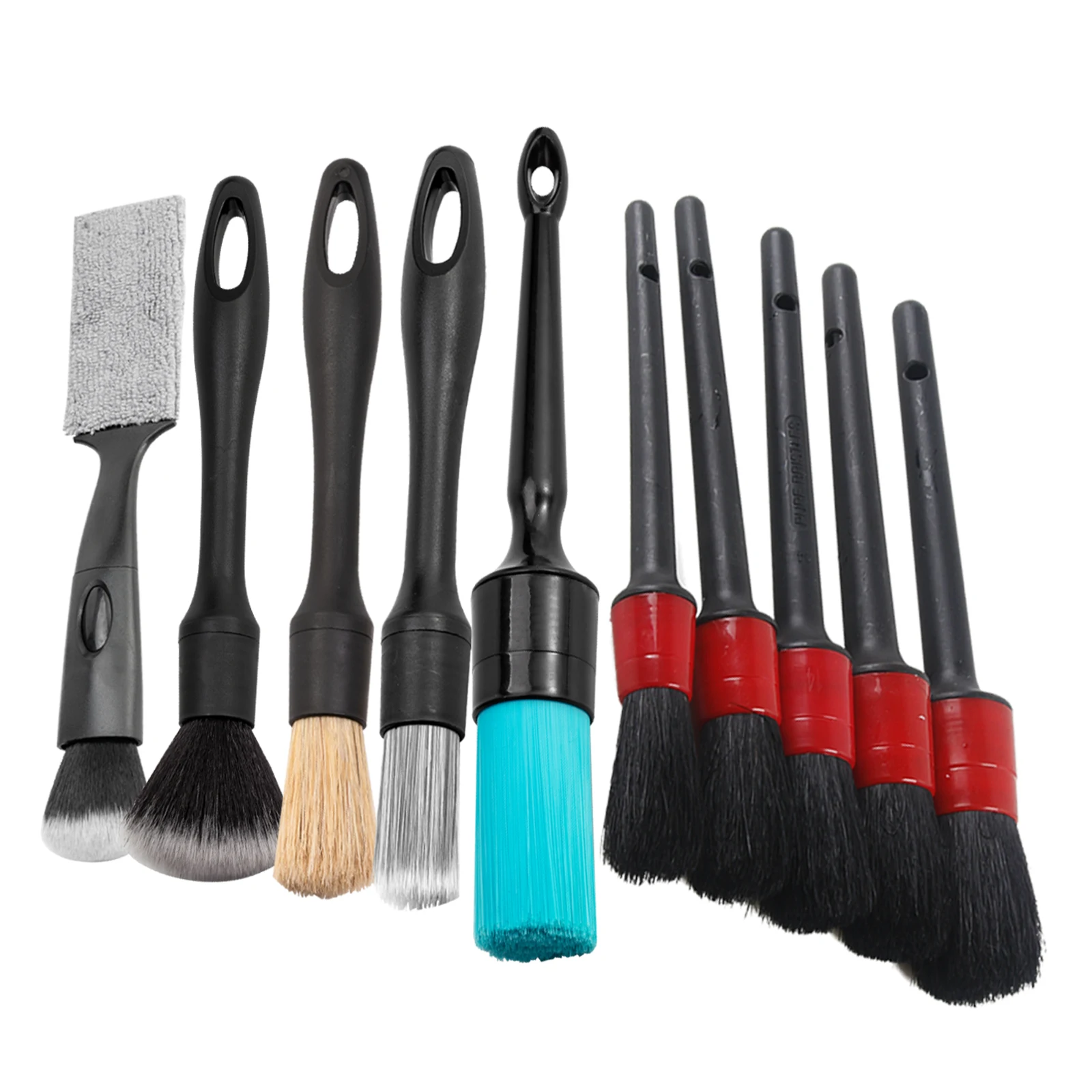 Car Interior Cleaning Brush Soft Bristle Detailing Brush For Dashboard Air Vent Gap Dust Removal Auto Car Detail Cleaner Tool