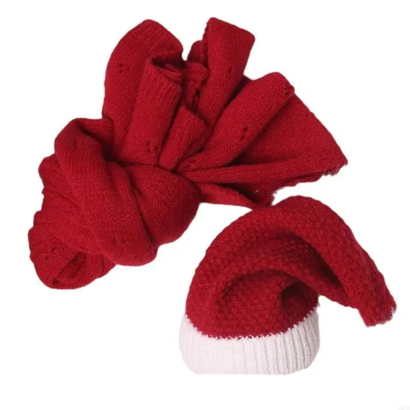 

Baby Photography Props Santa Hat Wrap Frolet Festival Costum